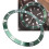 Watch Bezel Insert Ring Replacement Green for Professional Wristwatch 40mm 15