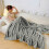 Coral Fleece Blanket Solid Color 59x71 inch 4