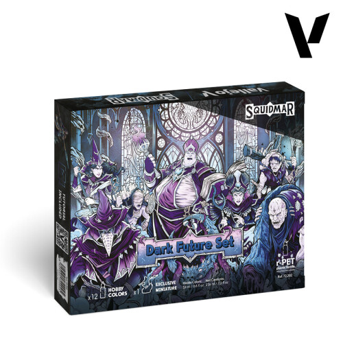 VAL72202 - AV Game Color - Dark Future set by Squidmar Miniatures