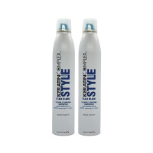 Keratin Complex Style Therapy Flex Flow Hairspray 10.2 Oz (Pack of 2)