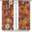 Vintage floral curtains boho daisy pattern 63" W x 63" L 8