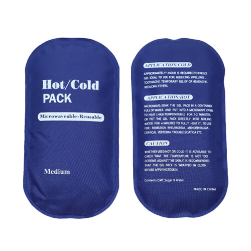 ZZkhGO Reusable Soft Ice Pack Gel Hot Cold Therapy 2 PCS 1