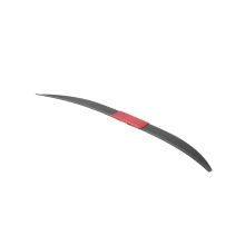 3pcs Rear Trunk Wing Spoiler Adjustable Aerodynamic ABS Universal for Sedan