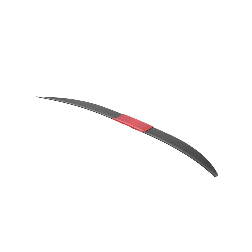 3Pcs Rear Trunk Wing Spoiler Adjustable Aerodynamic Abs Universal For Sedan 8481391861647