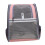 Rosa Tier-Transport-Rucksack 43  30,5 cm leicht 14