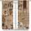 Retro Brown Latte Bean Tea Thermal Drapes Rod Pocket 2 2