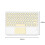 Bluetooth Keyboard with Touchpad, Rechargeable Slim Design for iOS/Windows/Android – Compatible with PC, Tablet, Laptop 3