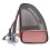 Rosa Tier-Transport-Rucksack 43  30,5 cm leicht 13