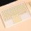 Bluetooth Keyboard with Touchpad, Rechargeable Slim Design for iOS/Windows/Android – Compatible with PC, Tablet, Laptop 5