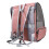 Rosa Tier-Transport-Rucksack 43  30,5 cm leicht 7