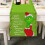Chemin de table de Noël motif elfe vert 13 x 72 pouces 4