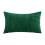 Corduroy kussensloop grijs met ritssluiting 12x20 inch 4