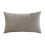 Corduroy kussensloop grijs met ritssluiting 12x20 inch 5