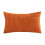 Corduroy kussensloop grijs met ritssluiting 12x20 inch 6