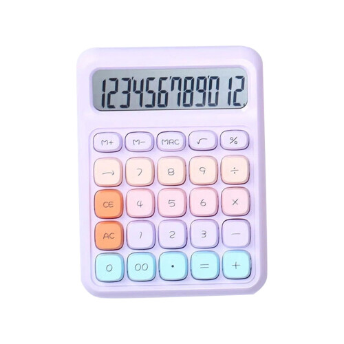 Dopaminberegner Videnskabelig Computer 12-cifret LCD Dual 1