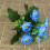 Branches de fleurs pour centres de table de mariage dans le jardin 2