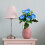 Branches de fleurs pour centres de table de mariage dans le jardin 4