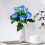 Branches de fleurs pour centres de table de mariage dans le jardin 5
