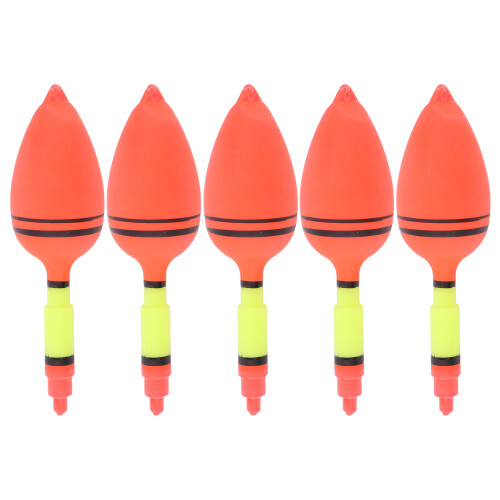 Kunststoff Angelpose 12cm Langrange 5er Pack