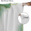 Marble Curtains Green Liquid Pattern Golden Vein Thermal 6