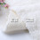 Lambs Wool Fabric Single-Sided White 39x63 Inch 2
