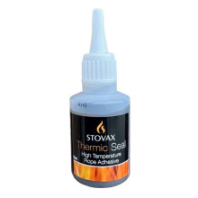 Stovax Thermic Seal High Temperature Rope Adhesive 50ml