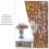 Floral Curtains Boho Daisy 2 Panels 55x39 in 5