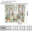 Woodland Animal Curtains Rustic Forest Pattern 2 Panels 3