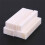 CIYISON DIY Guitar Nut Blank Unslotted Bone 1 Piece 6