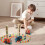 Domino Train Toy Blue with Music 100 Blocks 2