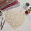 Heart-shaped PVC table mat for Valentine's Day – 5