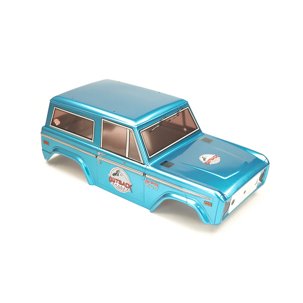 Ftx Outback 3 Treka Bodyshell - Ftx10067bl Blue 5056135747254