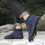 Women's Snow Boots Blue Size 6.5 Waterproof Orthotic 6