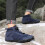 Men's Snow Boots Blue Size 7.5 with Removable Footbed 7
