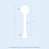 NES Home 1200mm Light Grey Soft Rubber Shower Door Seal for Folding Bath Screen 2