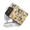 Κάλυμμα ραπτομηχανής, προστατευτικό σκόνης με θήκες αποθήκευσης, 2