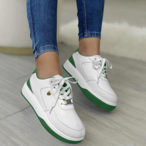 Γυναικεία αθλητικά παπούτσια Fresh Foam με χρωματικές αντιθέσεις – Δερμάτινα, 2