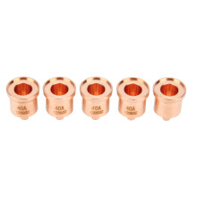 Copper Plasma Cutter Nozzle Consumable 5 Pack