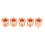 Copper Plasma Nozzle 5-Pack for Torch 120932 6