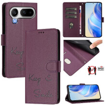 () Case For Honor Magic8 Pro Air FLIP COVER PU Leather RFID Blocking Card Holder Wallet