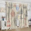 Seahorse Nautical Curtain Set Yellow Polyester 2 Panels 4