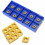 10Pcs 40 Types Cnc Carbide Tips Inserts Blade Cutter Lathe Turning Tool + Box Tu 3