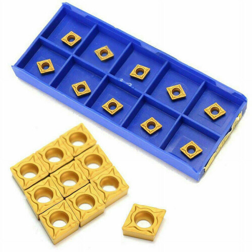10Pcs 40 Types Cnc Carbide Tips Inserts Blade Cutter Lathe Turning Tool + Box Tu 2