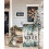 Σημαίες Hello Winter Garden 12,5x18", Διακόσμηση αυλής διπλής όψης από κλαδιά πεύκου, 2