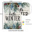 Σημαίες Hello Winter Garden 12,5x18", Διακόσμηση αυλής διπλής όψης από κλαδιά πεύκου, 6