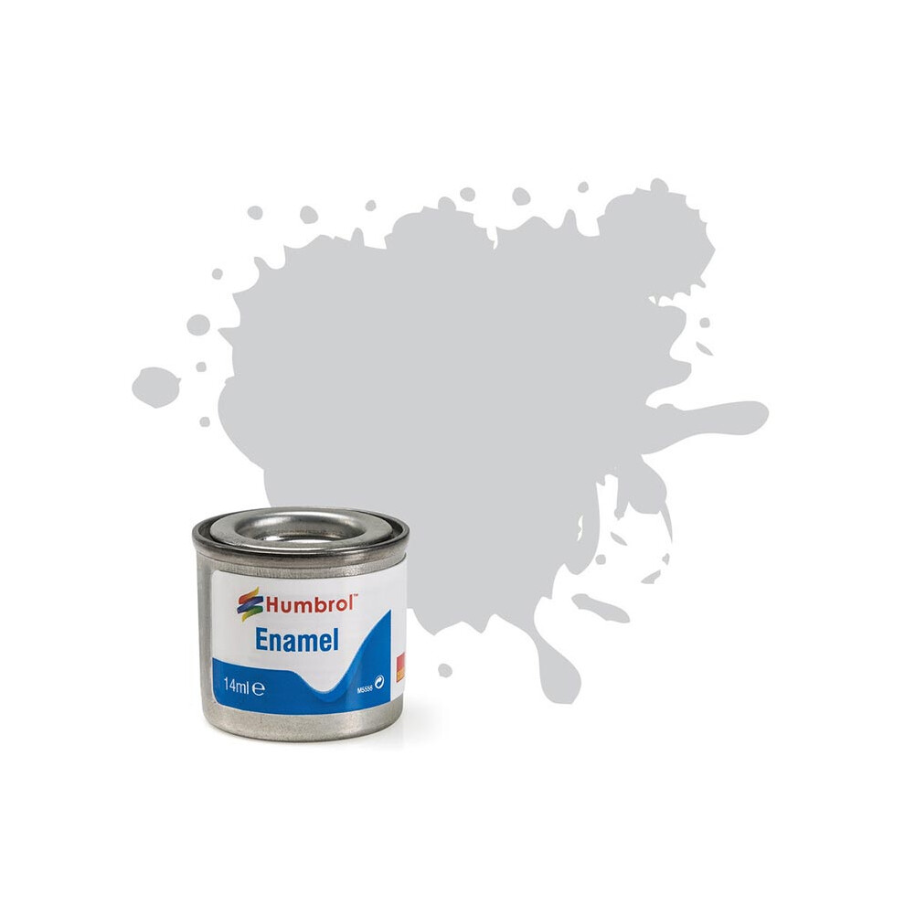 Humbrol 11 Metallic Enamel 14Ml Model Kit Paint Silver