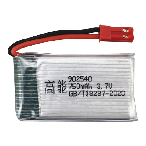 Μπαταρία Drone κάτω των 5$, ιόντων λιθίου 3.7V750mAh, συμβατή με τετρακόπτερο MJX Sky, υποδοχή 1