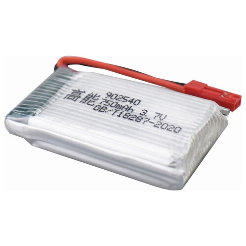 Μπαταρία Drone κάτω των 5$, ιόντων λιθίου 3.7V750mAh, συμβατή με τετρακόπτερο MJX Sky, υποδοχή 2
