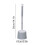Toilet Brush with Holder Set 1 Piece 2