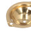Stainless Steel Egg Yolk White Separator with Long Handle, Gold 3